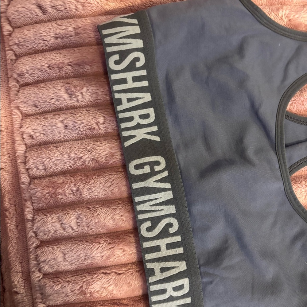 Gymshark Charcoal Gray Sports Bra - Picture 4 of 6